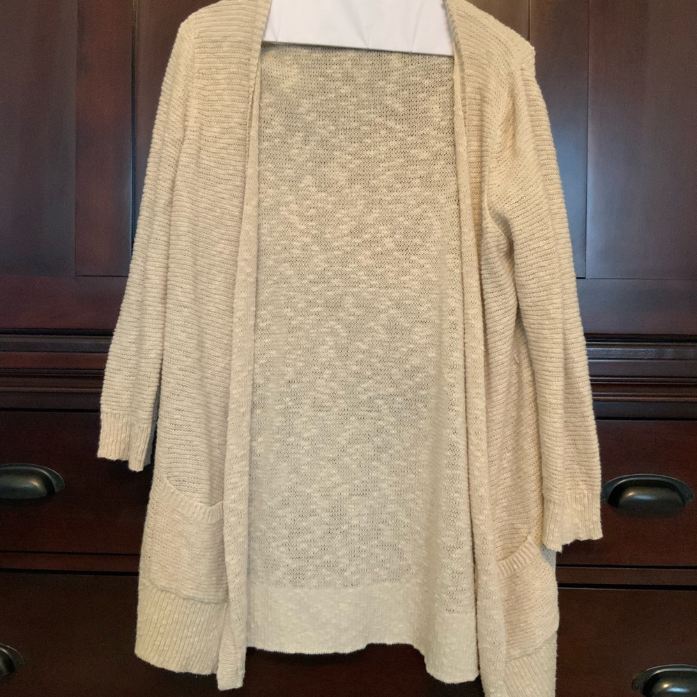 Loft Sweater, Tan, size S